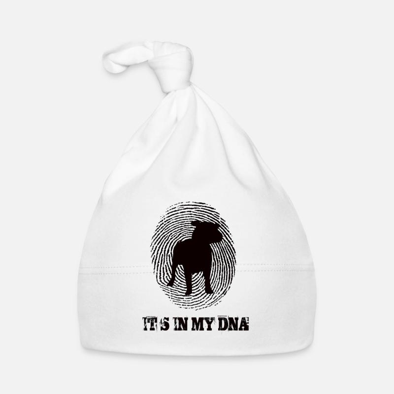 Pitbull Hund Its In My Dna Baby Bio-Mütze