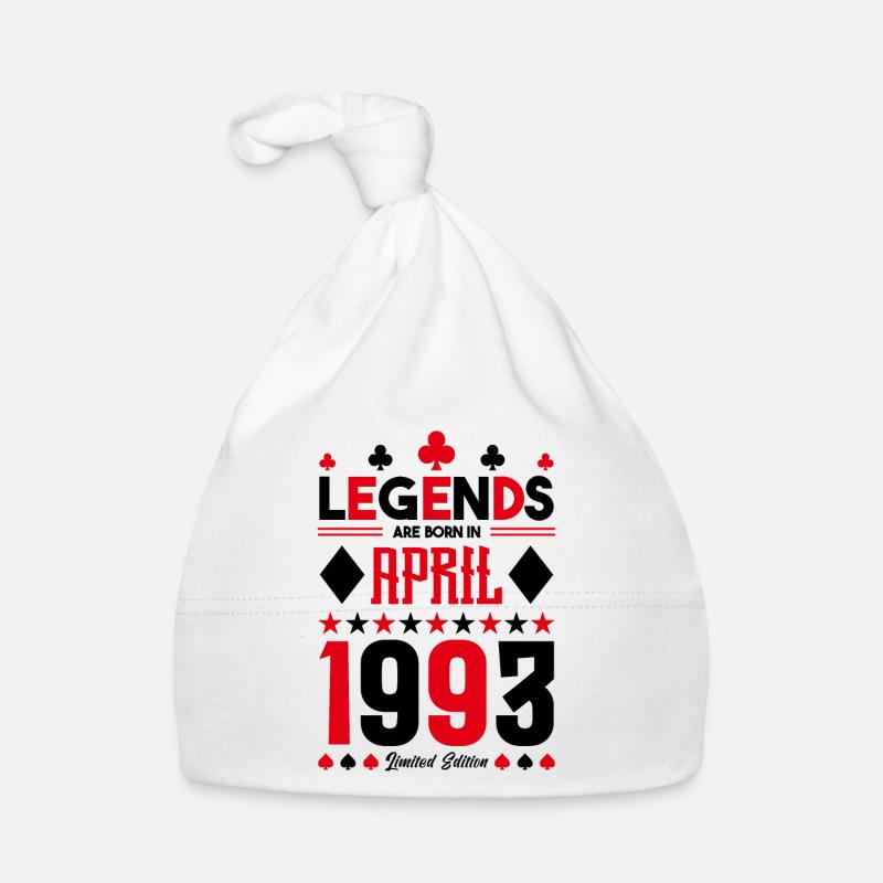 birthday gift April 1993. card games. Organic Baby Cap