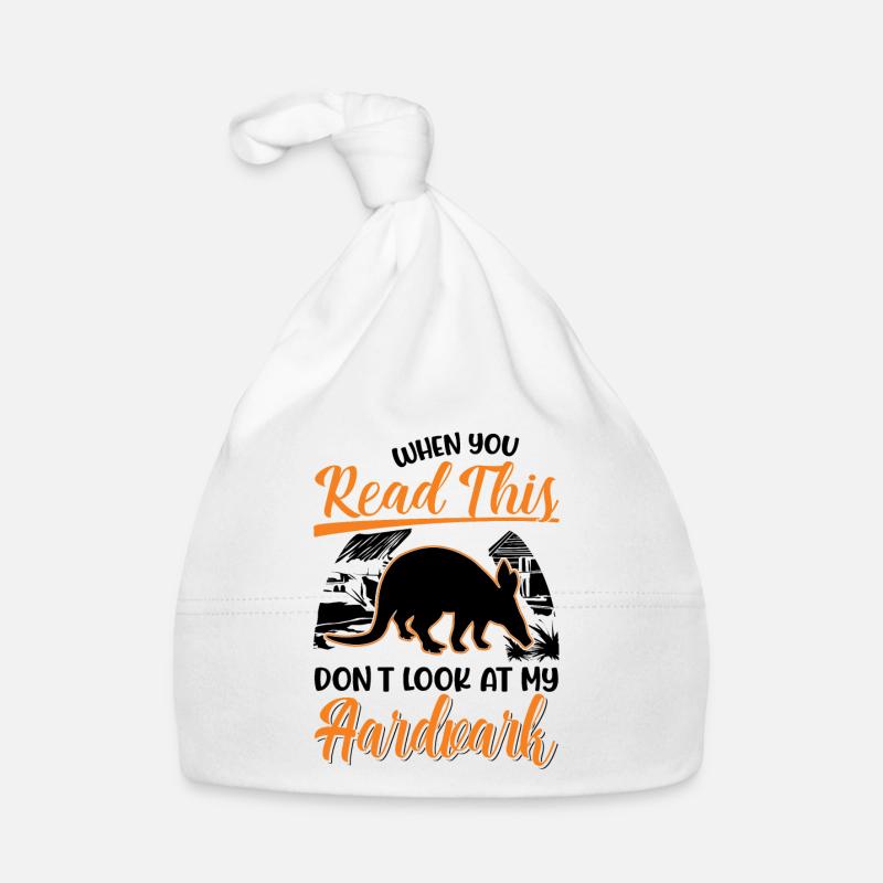 Aardvark Gift Aardvark Organic Baby Cap