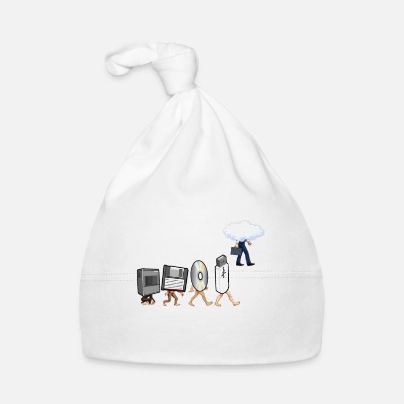 Funny Geek Programmeur Nerd Developer - Ordinateur Bonnet bio Bébé