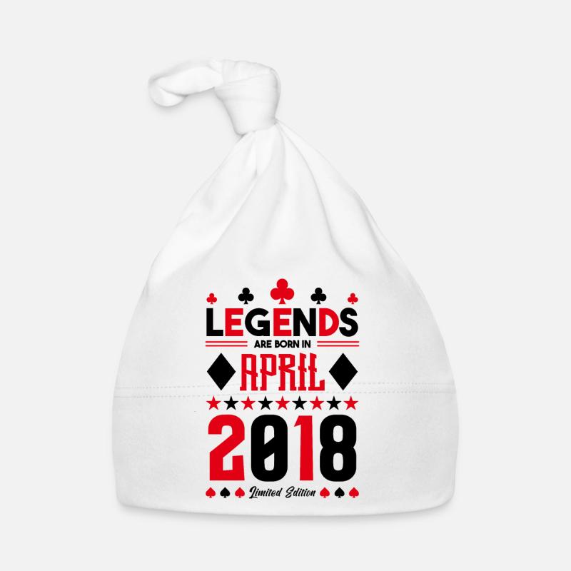 Geburtstagsgeschenk April 2018. Kartenspiele. Baby Bio-Mütze