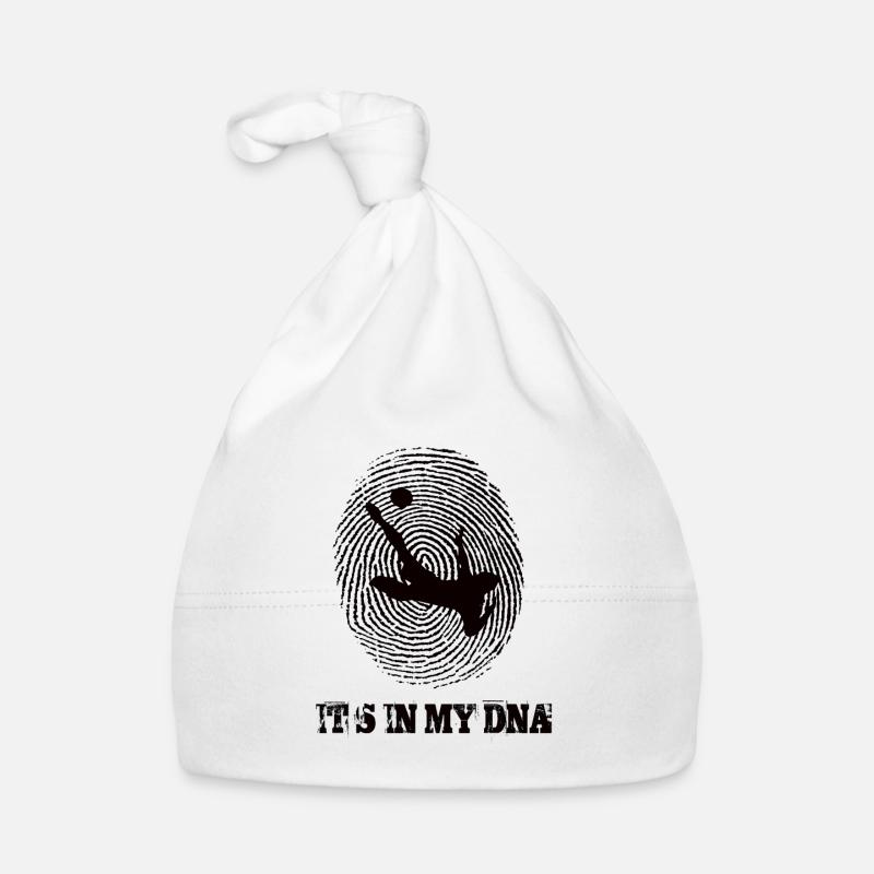 Match de football C’est dans mon ADN Bonnet bio Bébé