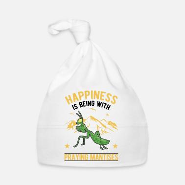 Mantide religiosa Mantide Cappellino ecologico per neonato