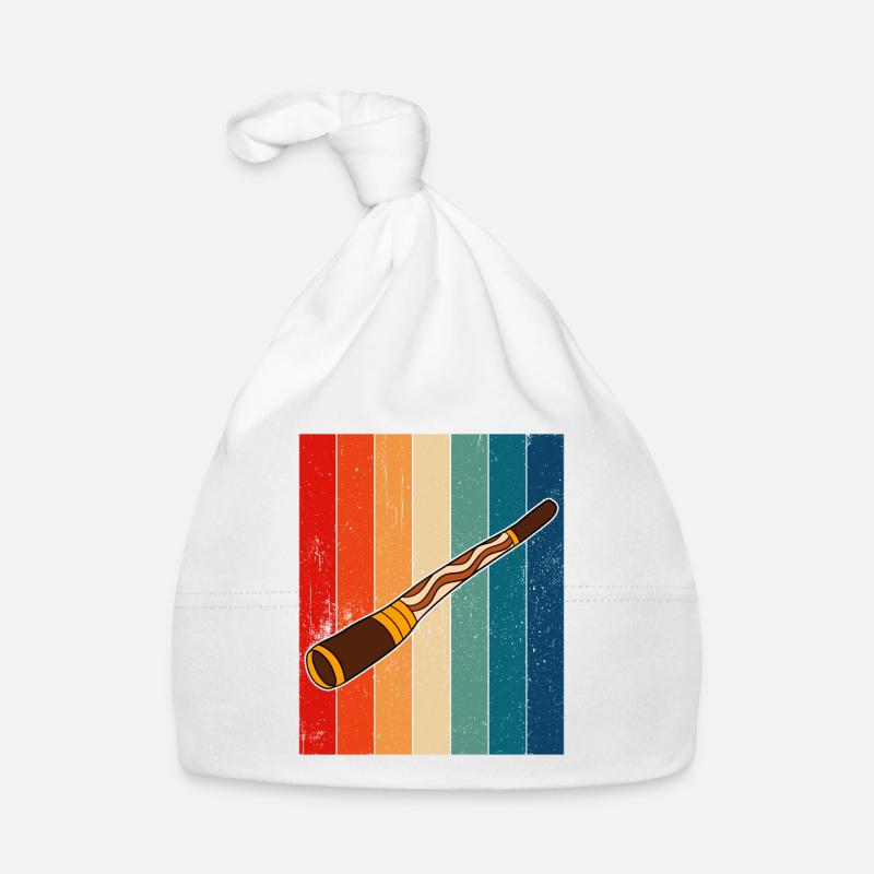 Didgeridoo Rétro Didgeridoo Vintage Bonnet bio Bébé