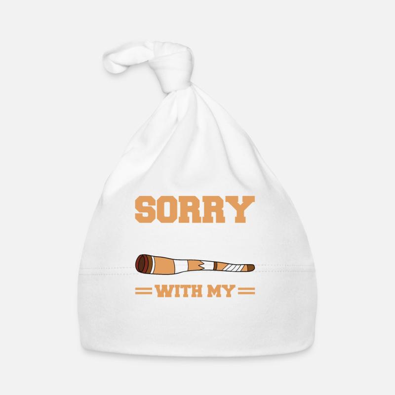 Sorry I Have Plans With My Didgeridoo Baby Bio-Mütze
