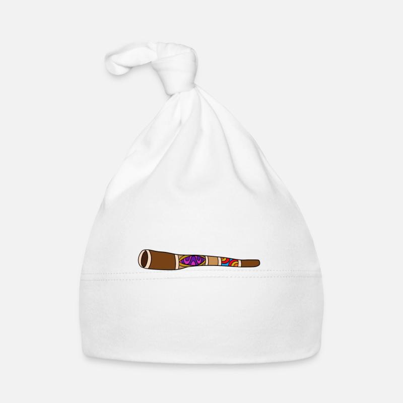 Did You Touch My Didgeridoo Baby Bio-Mütze