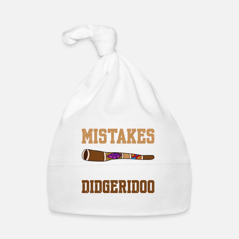 I Don't Make Mistakes When Playing My Didgeridoo Baby Bio-Mütze