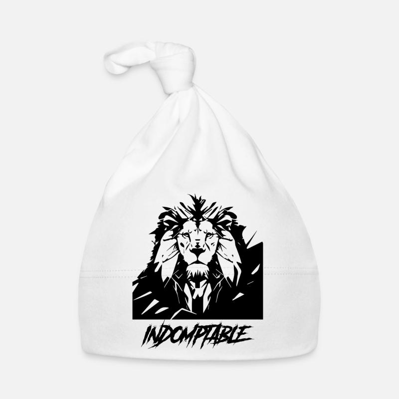 Indomptable Bonnet bio Bébé