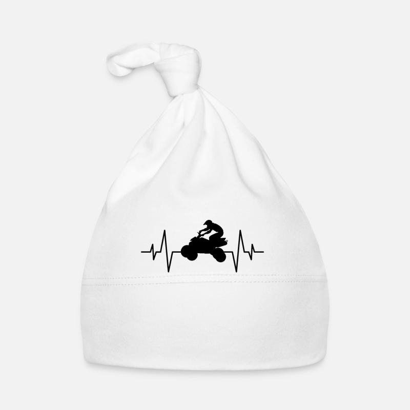 Quadrillement cardiaque Bonnet bio Bébé