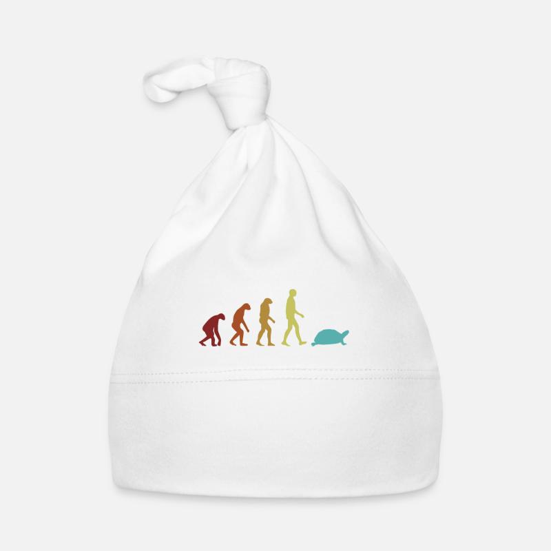 Turtle Evolution Wasserschildkröte Schildkröte Baby Bio-Mütze