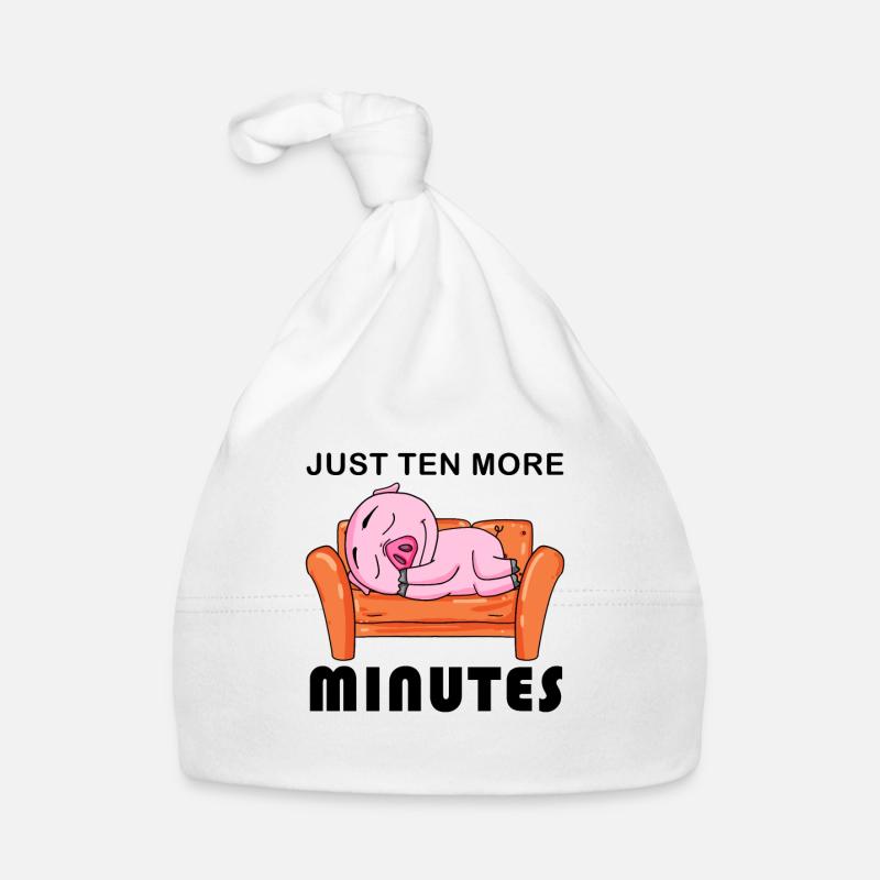 Dormez seulement dix minutes Bonnet bio Bébé