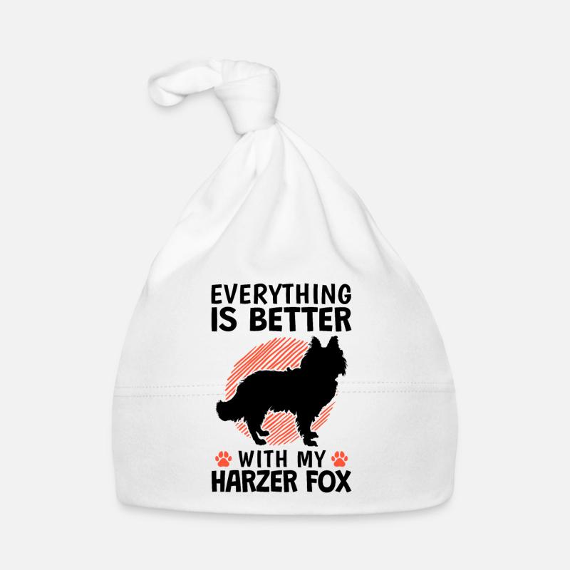 Everything is better with Harzer Fuchs Hütefuchs Organic Baby Cap