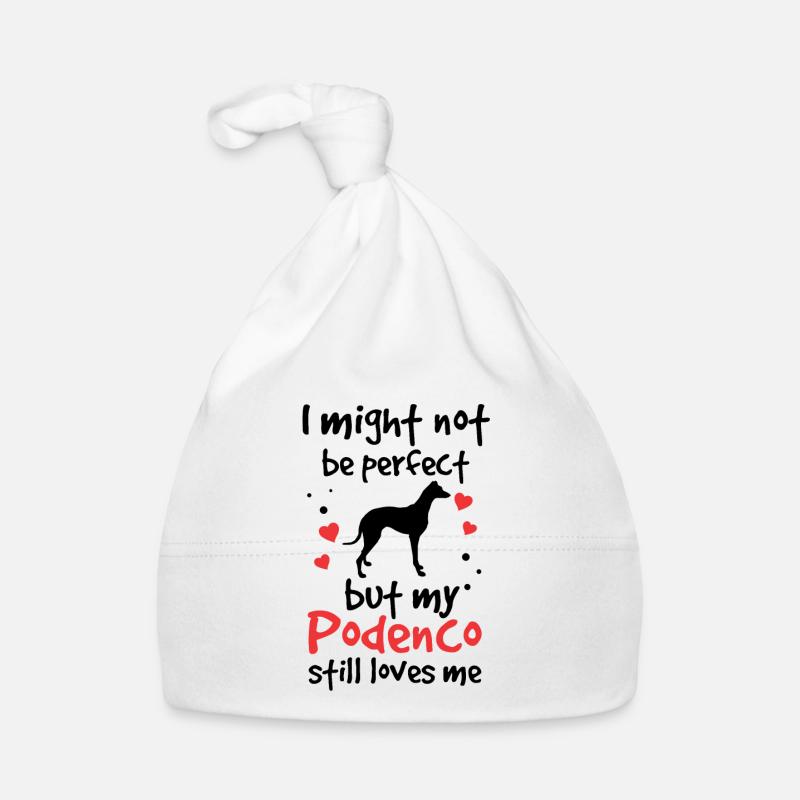Podenco n’est pas parfait Podenco espagnol Bonnet bio Bébé