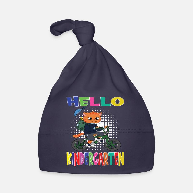Kindergartenkind Kindergarten Geschenk Baby Bio-Mütze