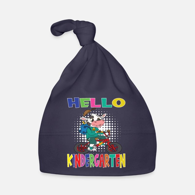 Kindergarten Child Kindergarten Gift Organic Baby Cap