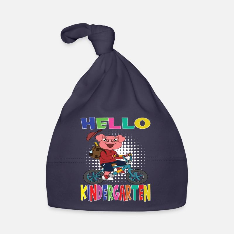 Kindergarten Child Kindergarten Gift Organic Baby Cap