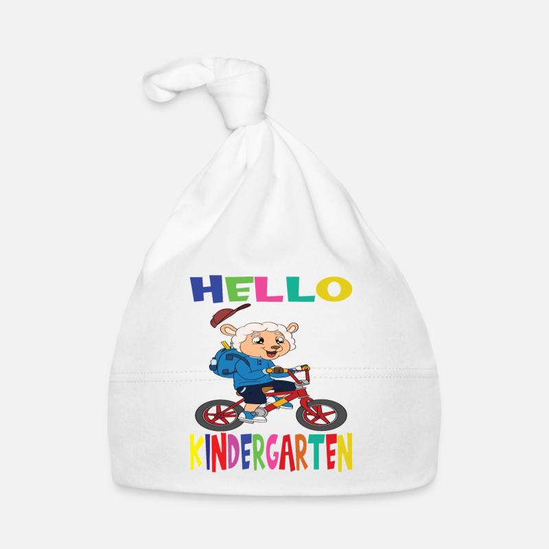 Kindergarten Child Kindergarten Gift Organic Baby Cap