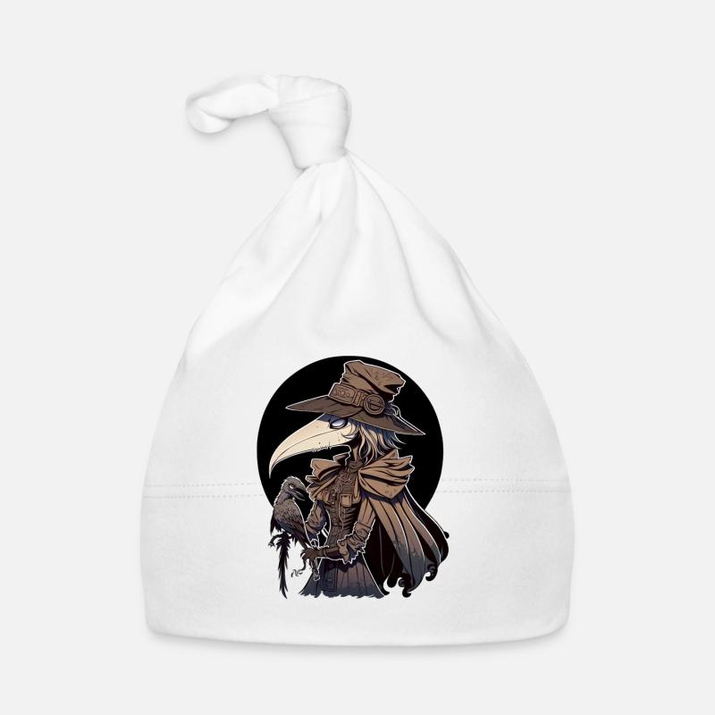 Vertrau mir, ich bin ein weiblicher Pestarzt - Baby Bio-Mütze