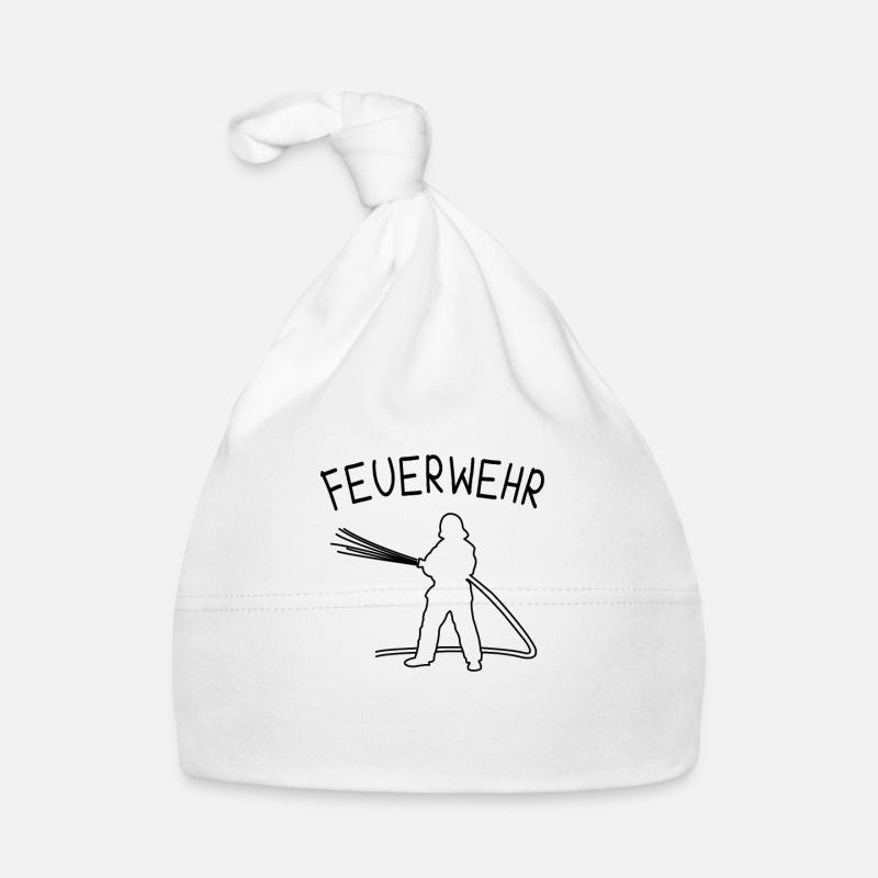 Firefighter Firefighter Organic Baby Cap