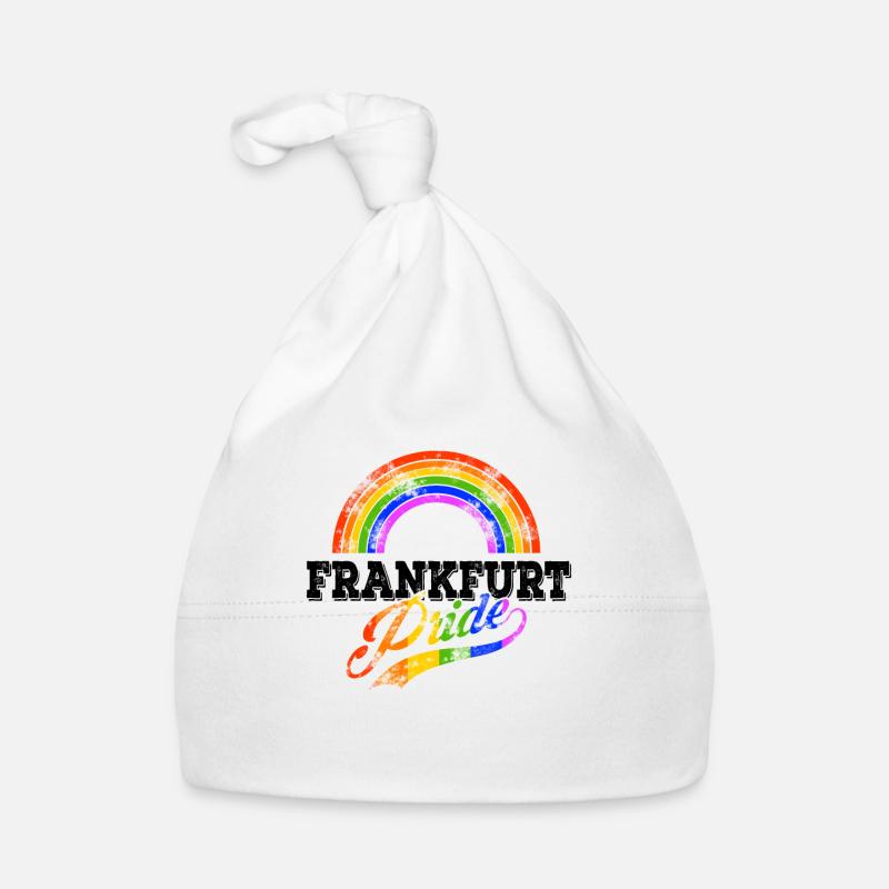 Pride Frankfurt Baby Bio-Mütze