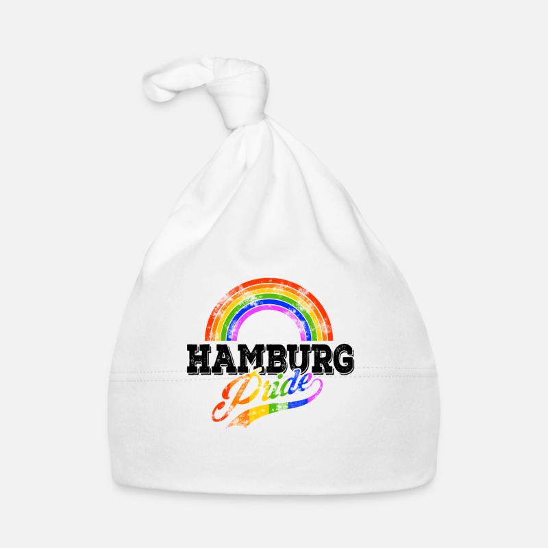 Pride Hamburg Baby Bio-Mütze