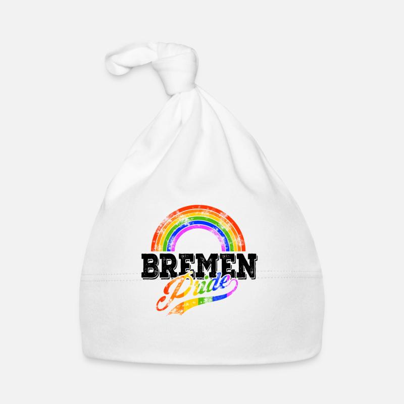 Fierté Brême Bonnet bio Bébé