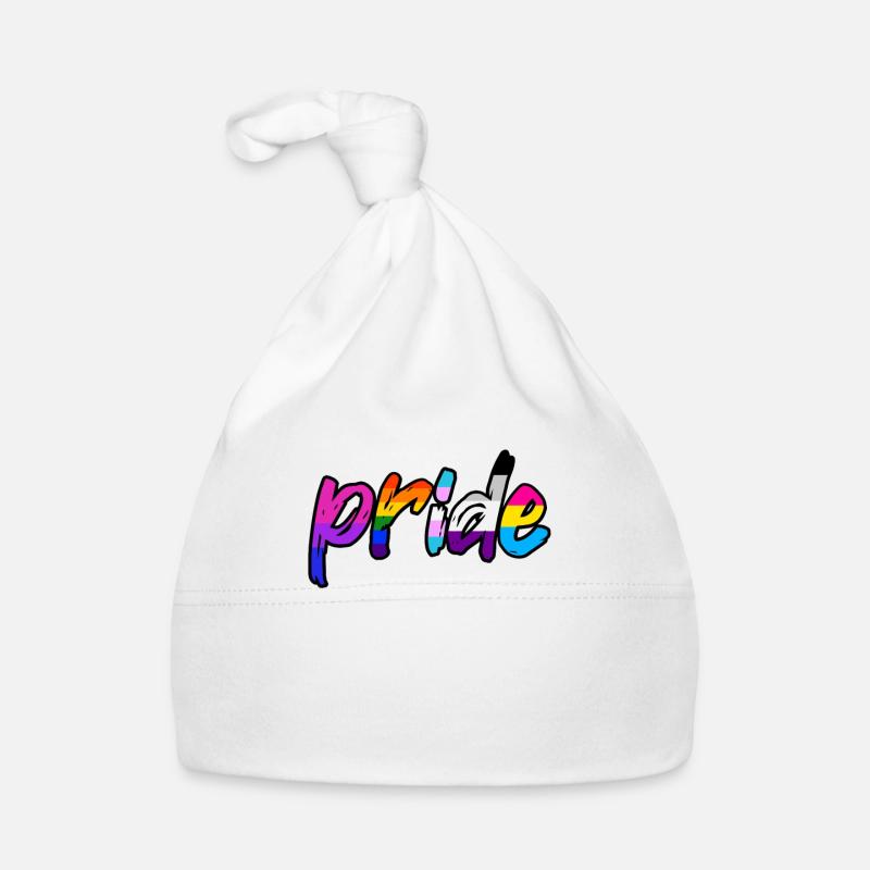 Pride Baby Bio-Mütze