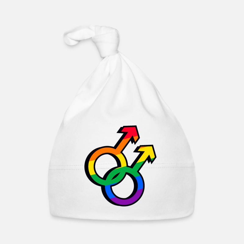 Pride Baby Bio-Mütze