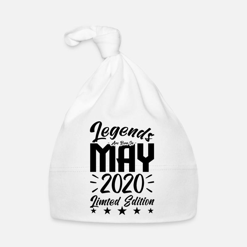 Born May 2020 Birthday gift 2020. Organic Baby Cap
