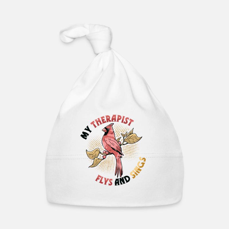 Birdwatcher, Bird lover, Pets Organic Baby Cap