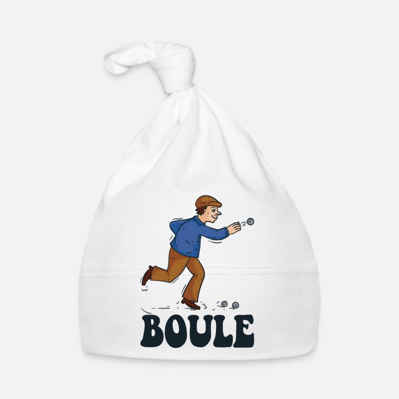 Boules boules boules pour boule pétanque boule Bonnet bio Bébé