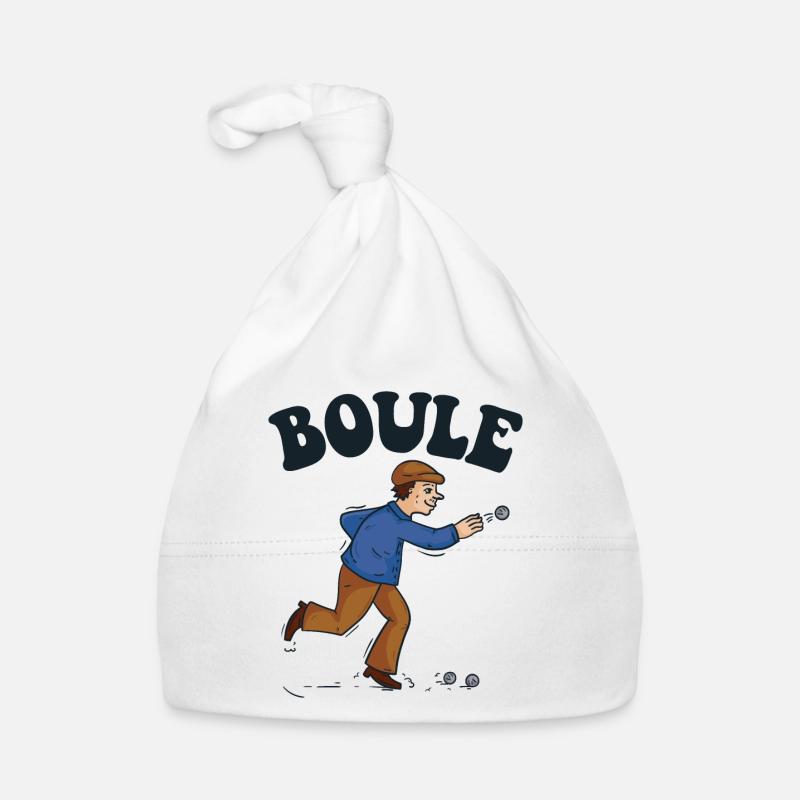 Boules boules boules pour boule pétanque boule Bonnet bio Bébé