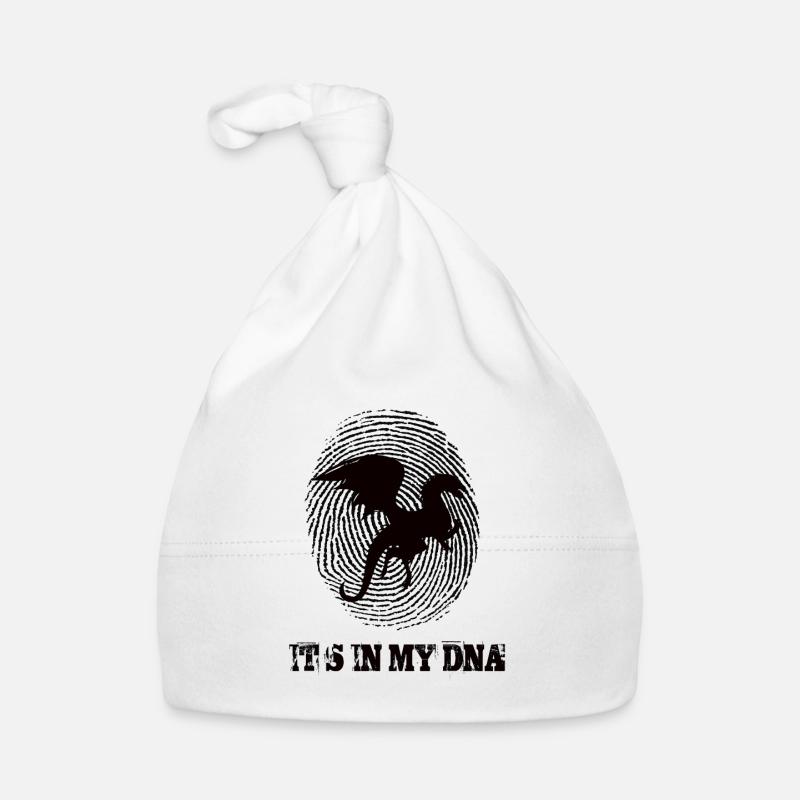 Drachen Its Iny My Dna Baby Bio-Mütze
