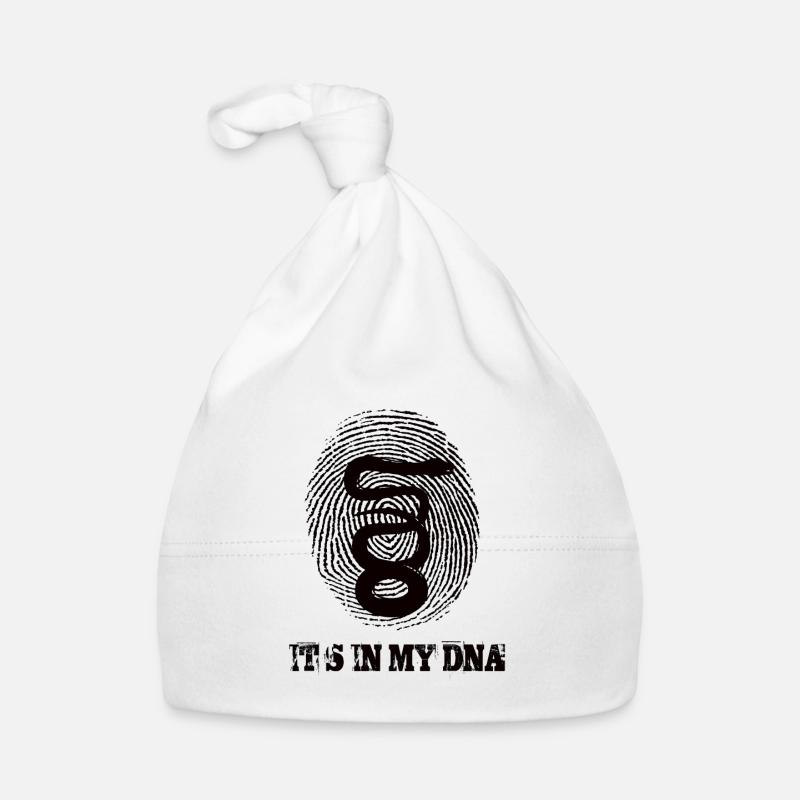 Les serpents sont dans mon ADN Bonnet bio Bébé