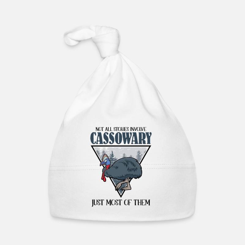 Not all stories involve Cassowary Baby Bio-Mütze