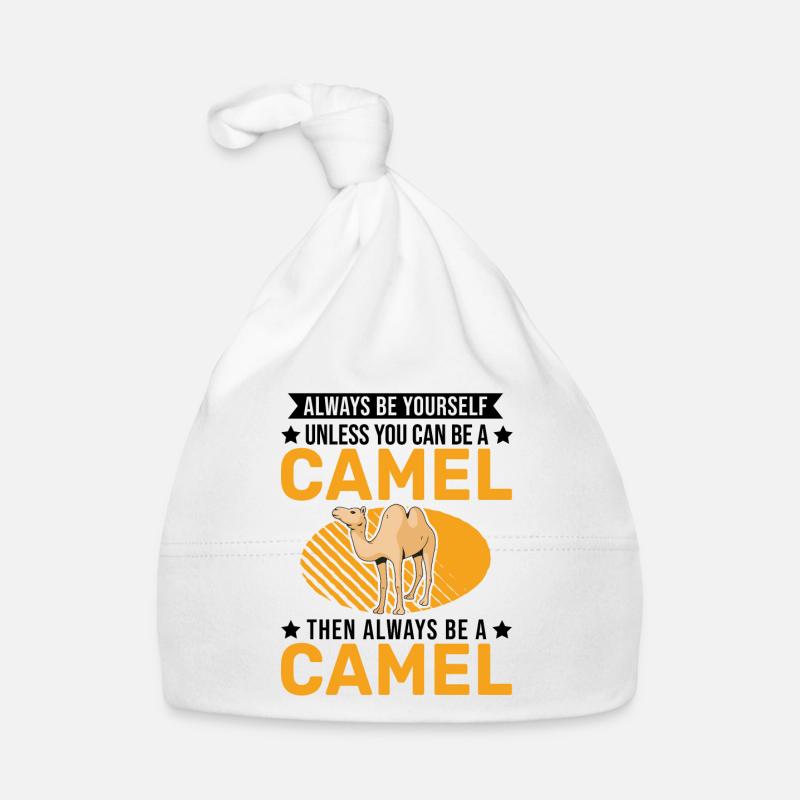 Always be yourself Camel Großkamel Kamel Baby Bio-Mütze
