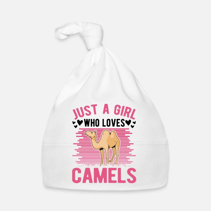 Kamel Mädchen Dromedar Ägypten Großkamel Baby Bio-Mütze