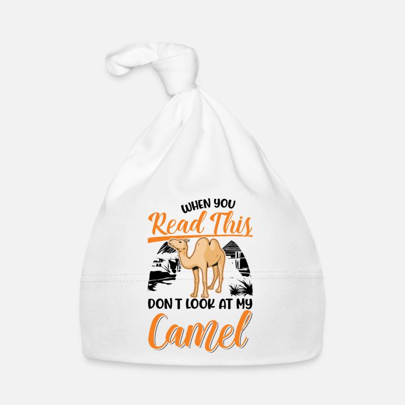 Cadeau Chameau Dromadaire Camel Big Camel Bonnet bio Bébé