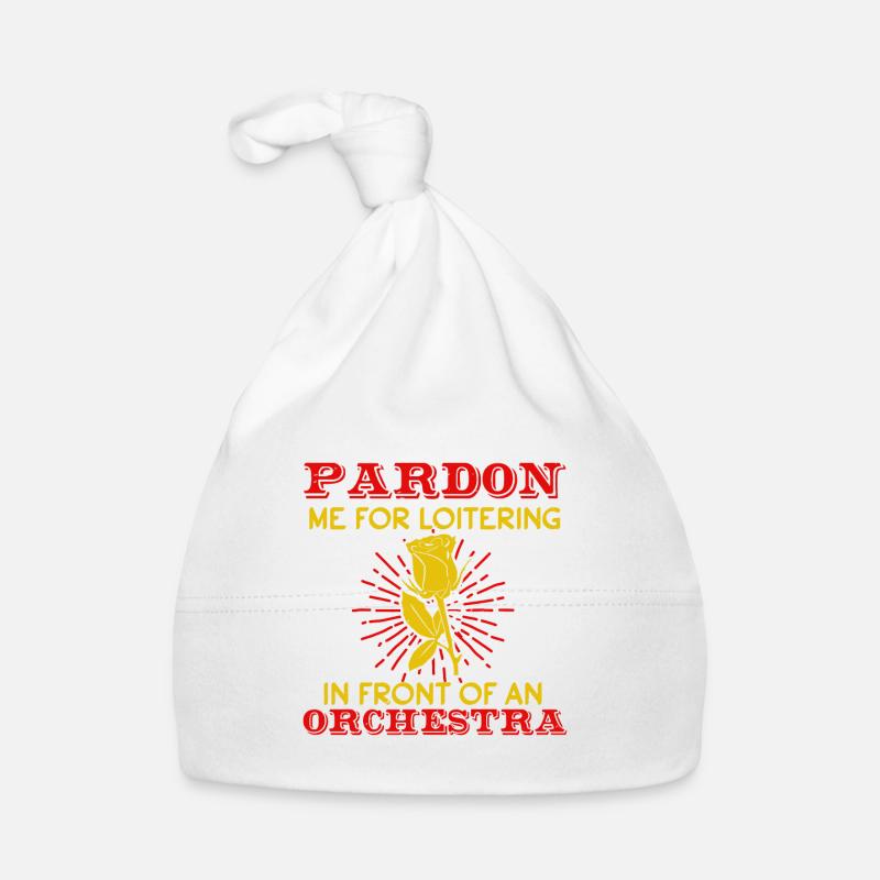 PARDONNEZ-MOI DE FLÂNER DEVANT ANARCHESTRA Bonnet bio Bébé