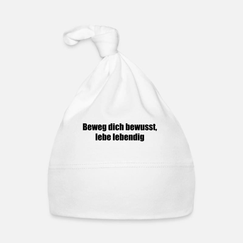 Pilates - Beweg dich bewusst, lebe lebendig Baby Bio-Mütze