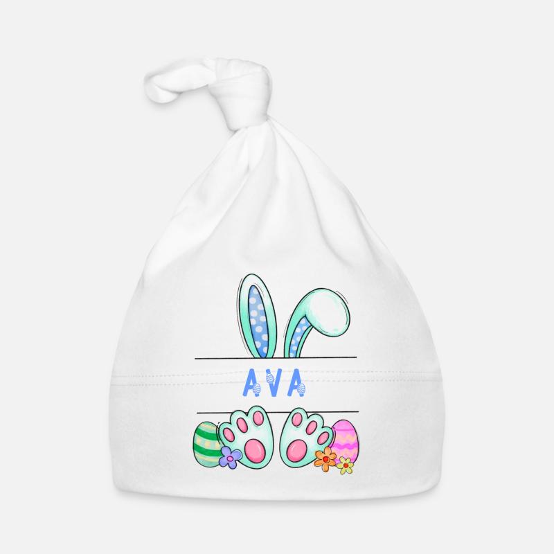 Cadeaux de Pâques - Ava Bonnet bio Bébé