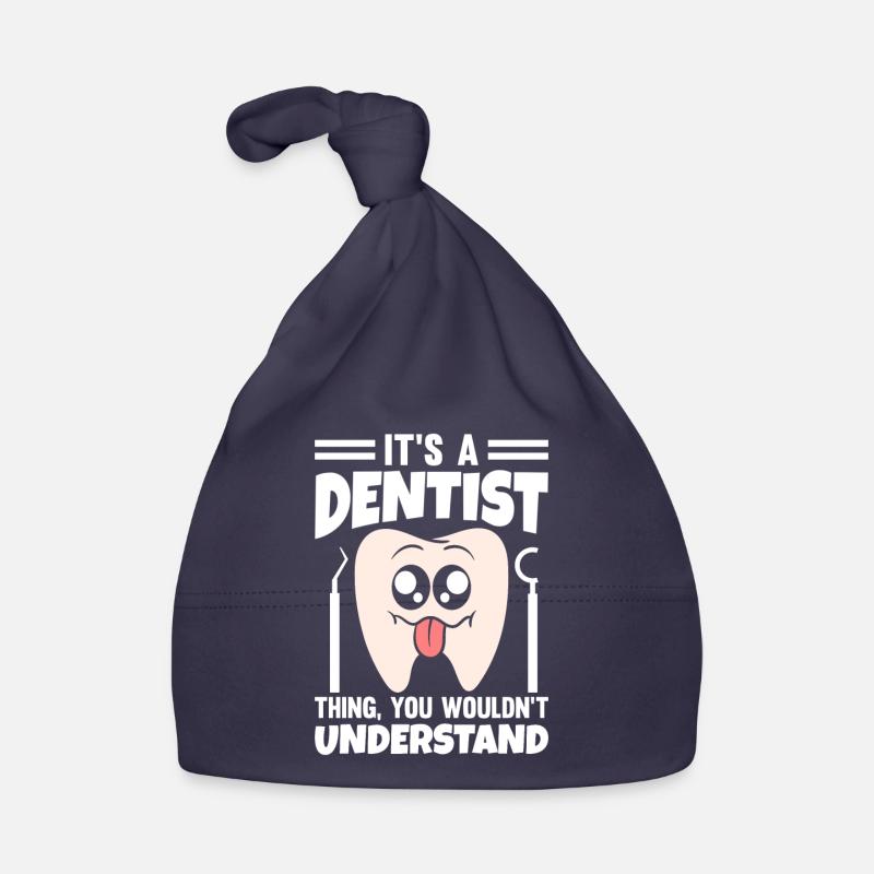 C’est une chose de dentiste que vous ne comprendriez pas Bonnet bio Bébé