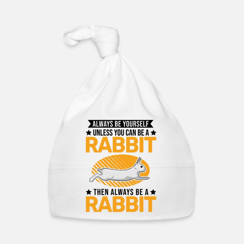 Lapin lapin lapin lapin Bonnet bio Bébé