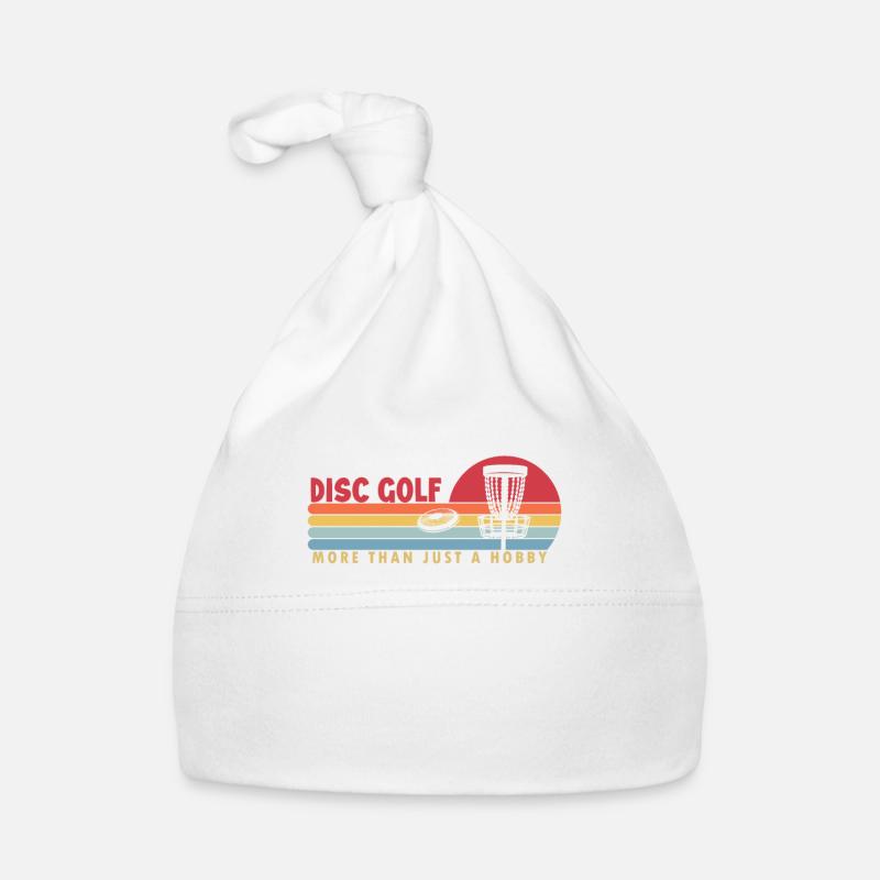 Disc Golf plus qu’un lecteur de disc golfeur de loisir Bonnet bio Bébé