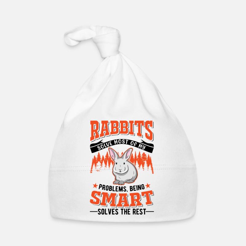 Lapin lapin lapin lapin Bonnet bio Bébé