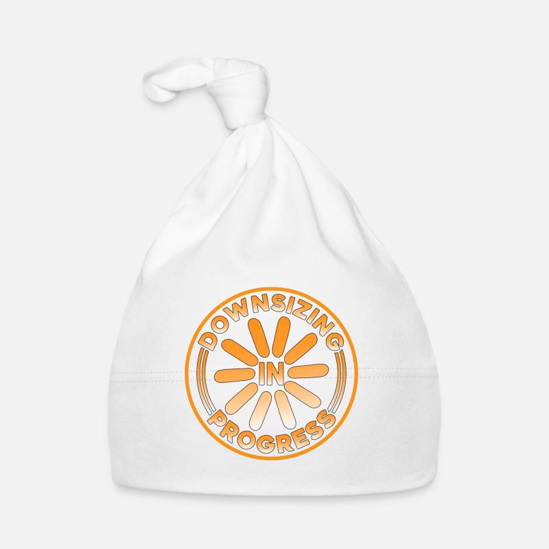 Downsizing In Progress 15 Baby Bio-Mütze