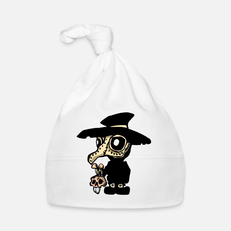 Plague doctor lapin de paque Bonnet bio Bébé