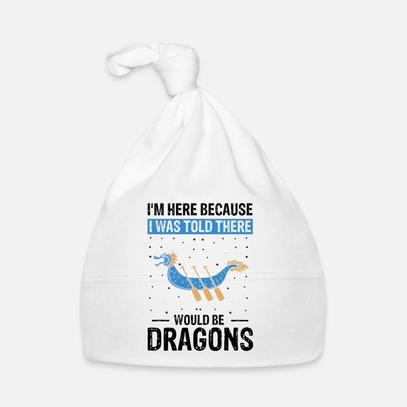 Dragon Boat Paddle pour le Festival de course de bateaux-dragons Bonnet bio Bébé