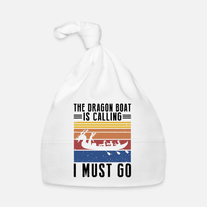 Dragon Boat Paddle pour le Festival de course de bateaux-dragons Bonnet bio Bébé