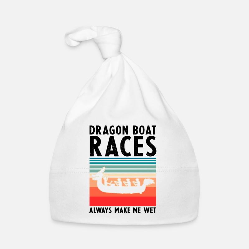 Thème de bateau-dragon pour pagayer en bateau-dragon Bonnet bio Bébé